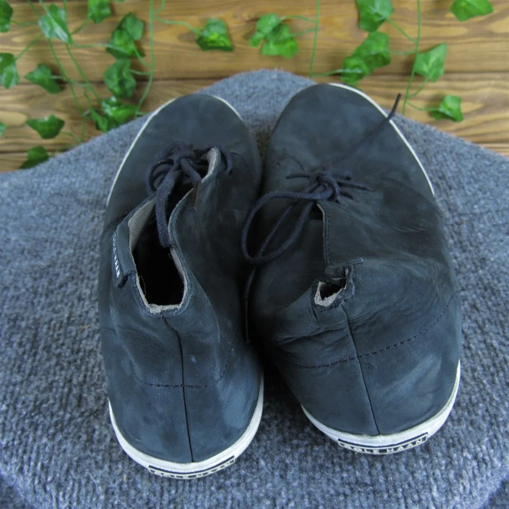 Cole Haan Men Pinch Classic Grand.OS Chukka Black Leather Sz 10 Gently Used 2025